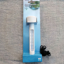 Thermometer for pond